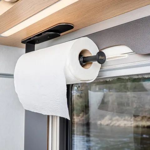 Portarrollos magnético para papel de cocina SILWY