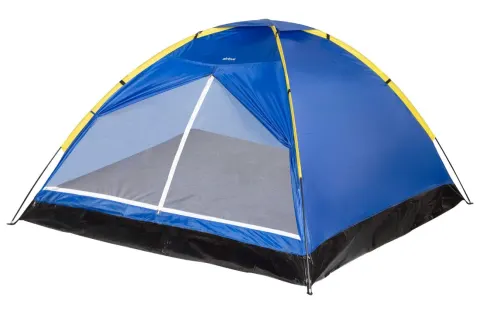Tienda campaña dome para 4 personas 210x240x130 cm Aktive