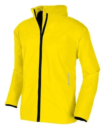 Chaqueta cortavientos Mac in a sac JUNIOR – amarillo