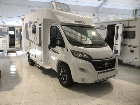 Nueva Autocaravana Pilot P600P Expression