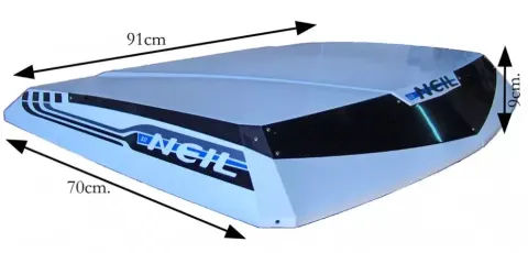 Carcasa exterior climatizador Neil