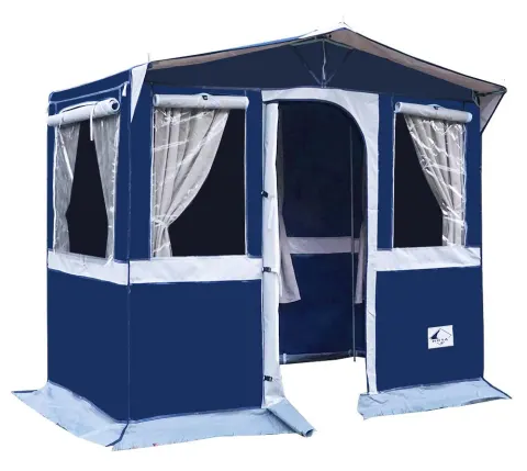 Tienda cocina pvc Hosa FLORIDA 250 x 150 con tapas
