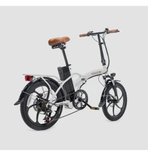 Bicicleta eléctrica Biwbik Book Sport White 12 Ah