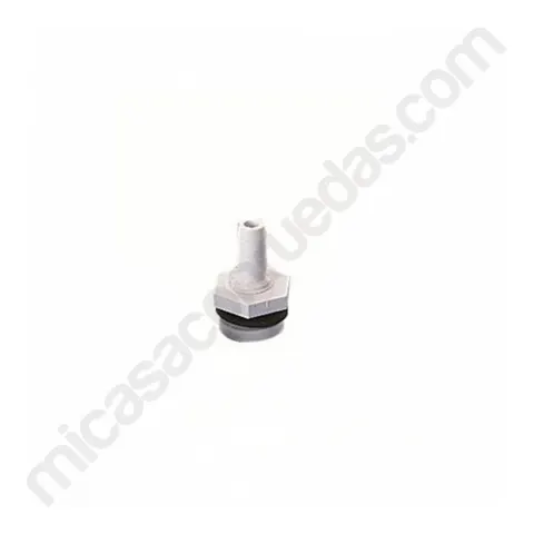 Racor recto 12 mm