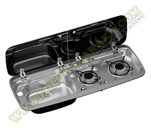 Cocina Fregadero Dometic HSG 2370L (antes Smev MO9222L)