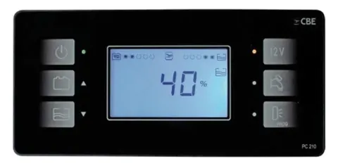Centralita CBE PC210