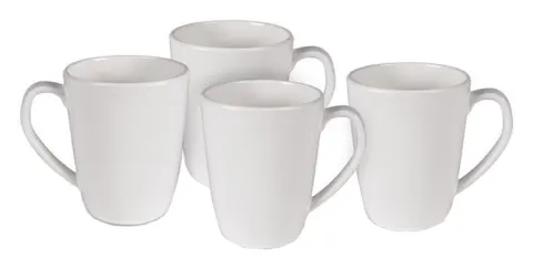 Kampa classic Non-slip White set de 4 tazas