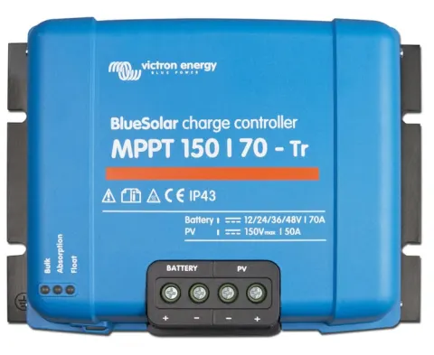 Controlador De Carga Solar Mppt Bluesolar 150/70-tr