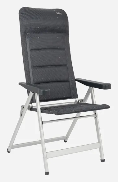 Silla reclinable – AL/240 – Deluxe – Gris oscuro