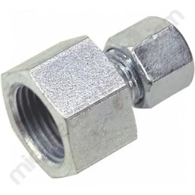 Conexión tubería de gas rosca 1/2 pulgada 8 mm