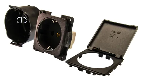 BBA toma de contacto schuko de 230 V