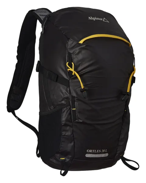 Mochila de trekking Alpina ORTLES 28 – negra