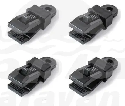 SET 4 PINZAS