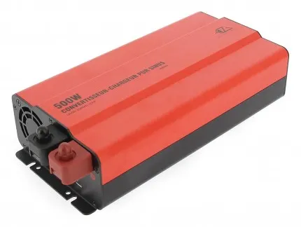 Inversor/cargador de onda pura 500w EZA