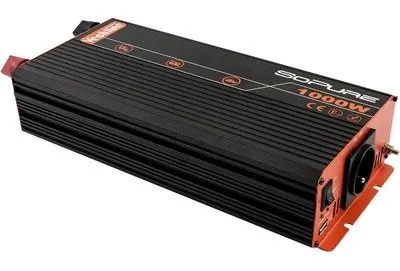 Convertidor 12v/220v 1000 onda sinusoidal pura con mando