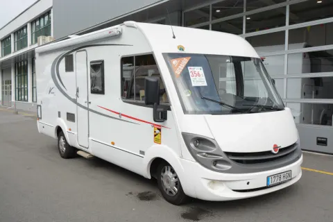 Autocaravana Bürstner Viseo I 696