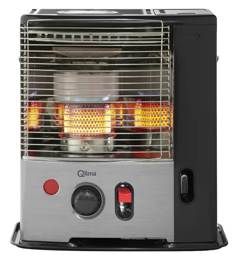 Qlima R8128SC-2 calefactor de petróleo