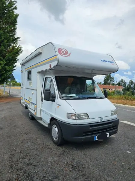 Autocaravana Capuchina Eura Mobil Sport Ducato