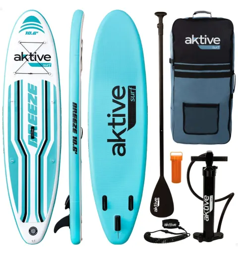 Tabla paddle surf hinchable iniciación 10.6'' Aktive