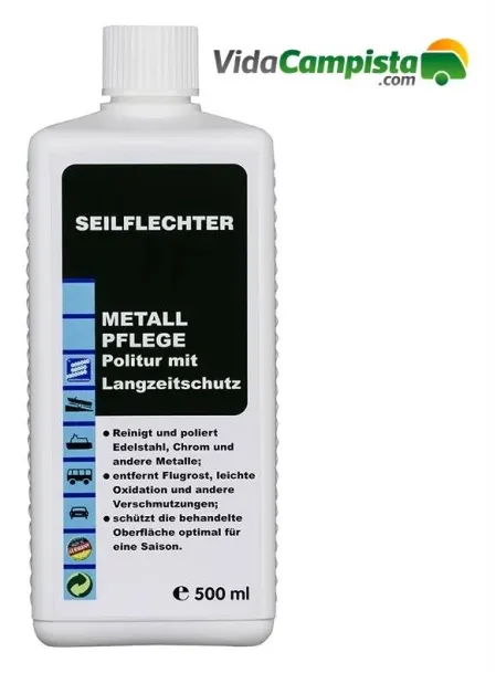 Limpiador de metales de 500ml Seilflechter ProPlus