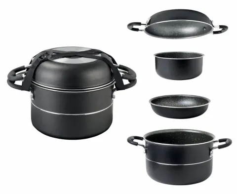 Set de cocina de 8 piezas INCASA