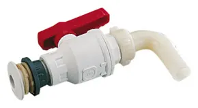 TUBO DESAGüE DEPóSITO CON GRIFO 15 mm