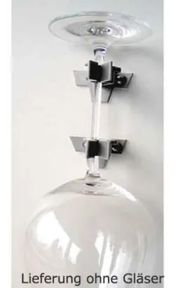 Portavasos Vino Tinto Gris 4 Piezas