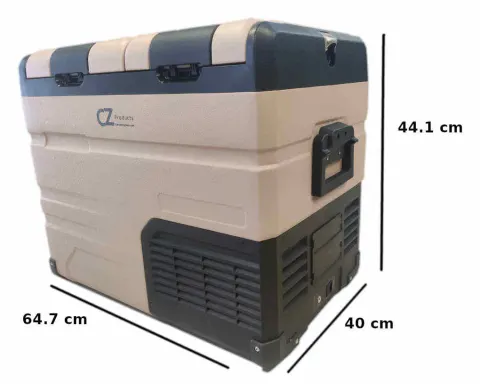 Nevera CoolZone Dual TA35