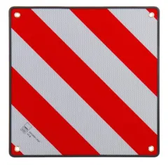 Señalización y seguridad de marcha: PLACA SEÑALIZACION CARGA SALIENTE ALUMINIO · Ref. 2026399