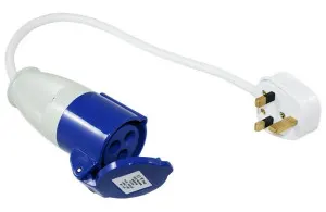 Haba Inglés, adaptador de 40 cm, CEE-kontra