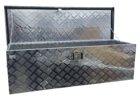 Cofre / Caja de aluminio para remolque 1240 x 400 x 380 cm ProPlus