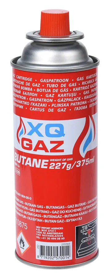 XQ Gaz cartucho de gas butano