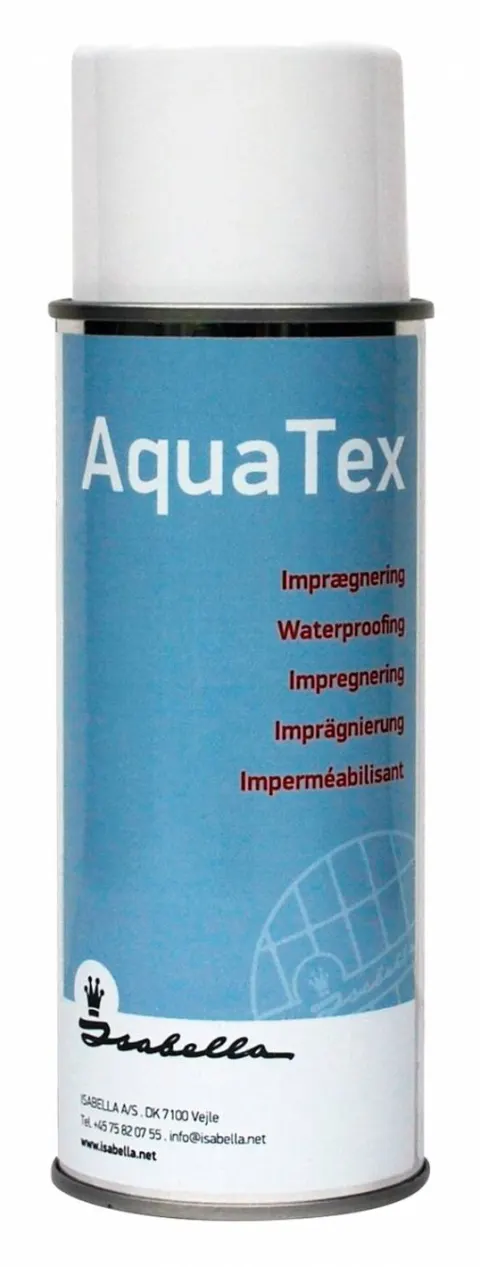 Impermeabilización Aquatex para avances ISABELLA