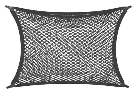 Red elástica doble para equipaje con ganchos 80×60 cm.