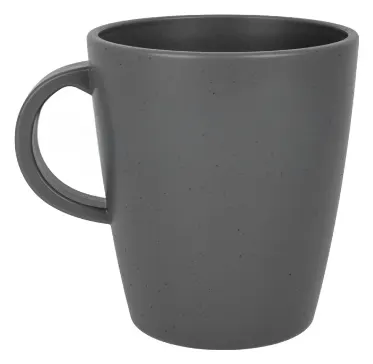 Taza negra 30cl Brunner