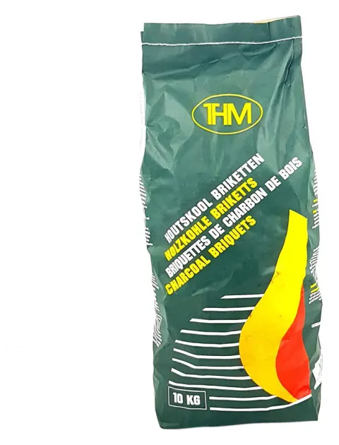 THM briquetas de carbón 10 kg