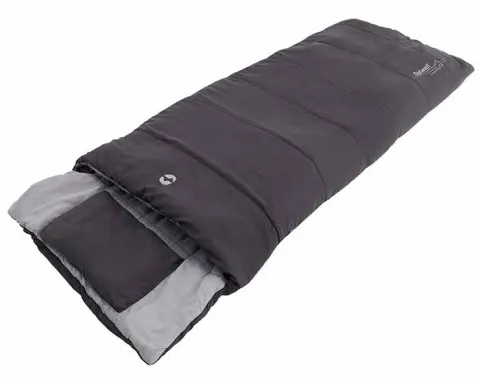 OUTWELL Saco de Dormir Outwell Companion Lux Black