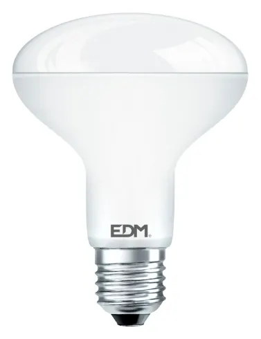 Bombilla LED Reflector R80 10W e27 EDM
