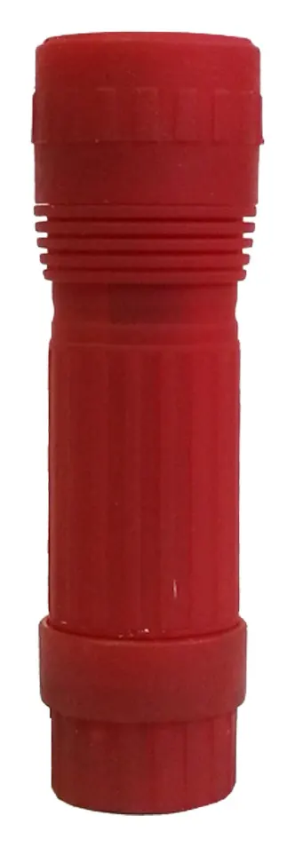 Linterna infantil para niños Hosa CAUCHO 9 LEDS – roja