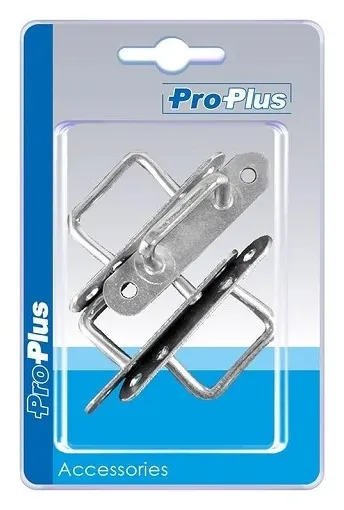 Gancho rectangular de sujeción para objetos 36mm ProPlus