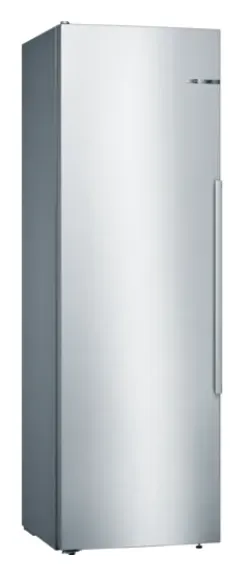 Frigorífico Bosch Serie 6 de 186 x 60 cm Acero inoxidable antihuellas
