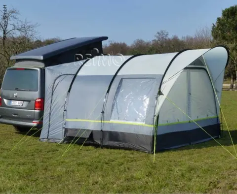 Carpa para Furgoneta Tour Cap B330xT350xH220cm cierre de 90cm con puerta
