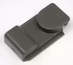 Cierre Deslizante color gris para rejillas de frigoríficos Dometic de caravanas, autocaravanas y camper.