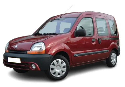Aislantes completos para Kangoo 2003-2007