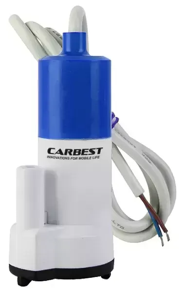 Bomba de agua sumergible 12V- 16L/min. para caravanas, autocaravanas y camper.