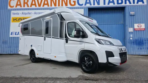 Autocaravana Dethleffs Just Camp T 6812 EB Active