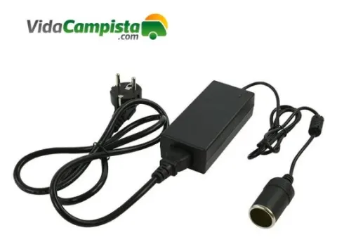 Inversor de alimentación de 230V-12V 60W/5Amp ProPlus