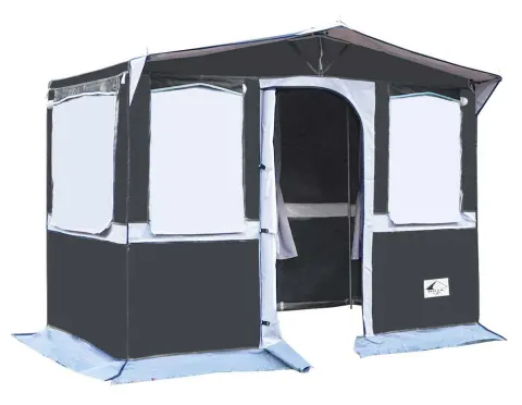 Cocina pvc Hosa BELICE 3×2 con tapas -GRIS-