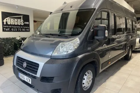 PÖSSL Roadcruiser-camas Gemelas