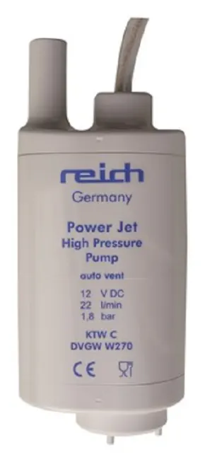 Bomba sumergible Reich PowerJet 22 litros con 1,8 bares